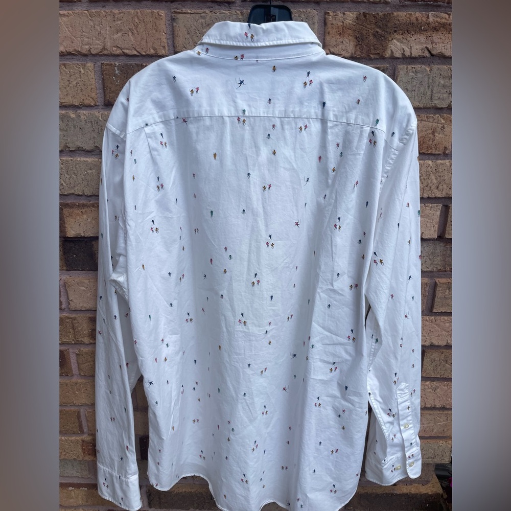 ⛷️BONOBOS Ski Theme 100% Cotton Shirt ⛷️ - Picture 5 of 13